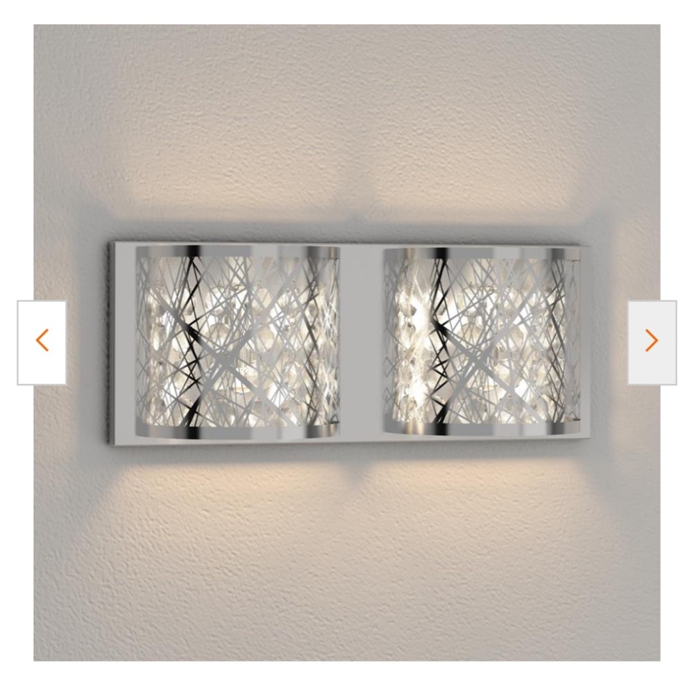 2 Light vanity Fixture